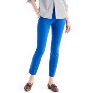 J. Crew Cobalt Martie Pant